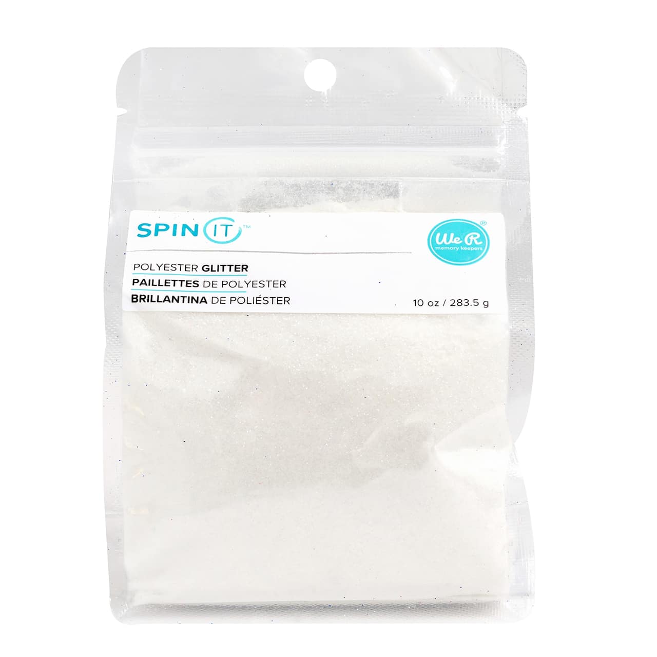We R Memory Keepers® Spin It™ 10oz. Extra Fine Glitter